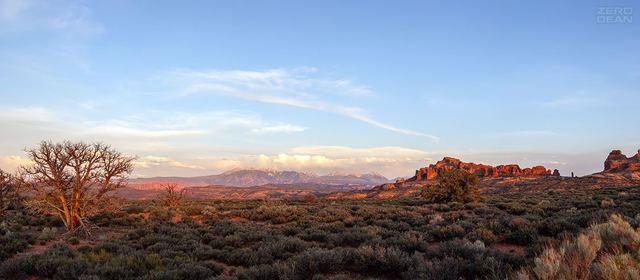Arches National Park 2009 A - photograph by Zero Dean