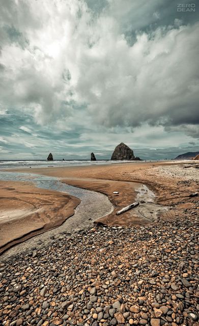 Cannon Beach 2010 A - photograph by Zero Dean
