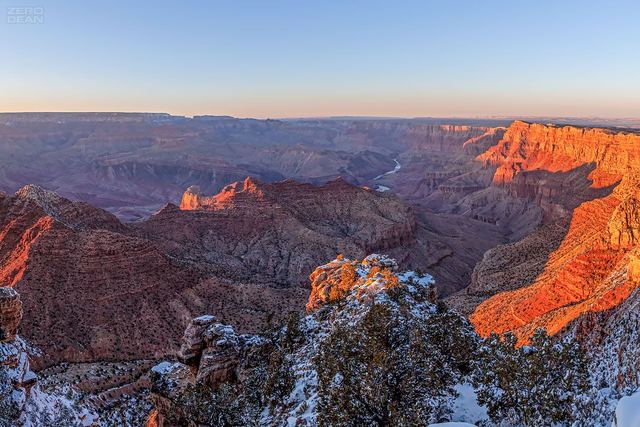 Grand Canyon 2011 02 22 A - photograph by Zero Dean