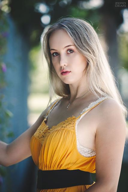 Portrait by Zero Dean