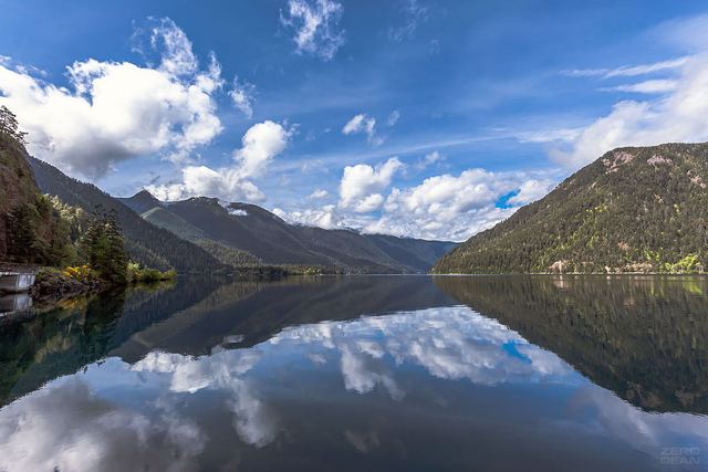 Olympic National Park 2010 C - photograph by Zero Dean