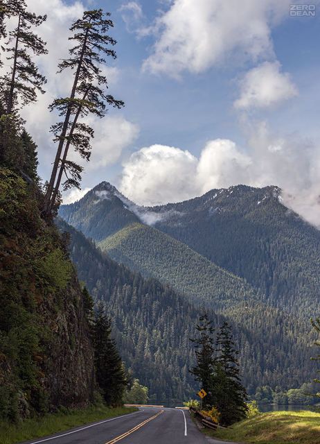 Olympic National Park 2010 D - photograph by Zero Dean