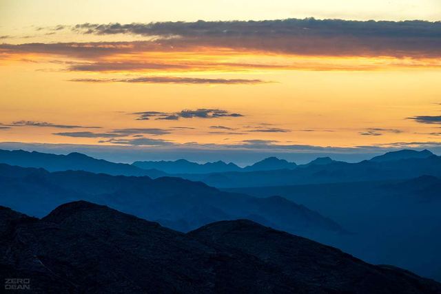 Predawn In The Desert - photograph by Zero Dean