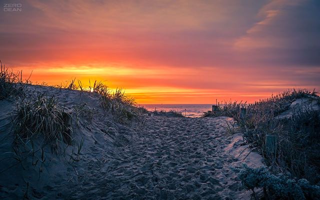 Sunset 12 27 - photograph by Zero Dean