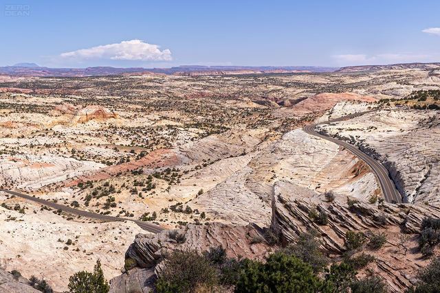Utah Curves - photograph by Zero Dean
