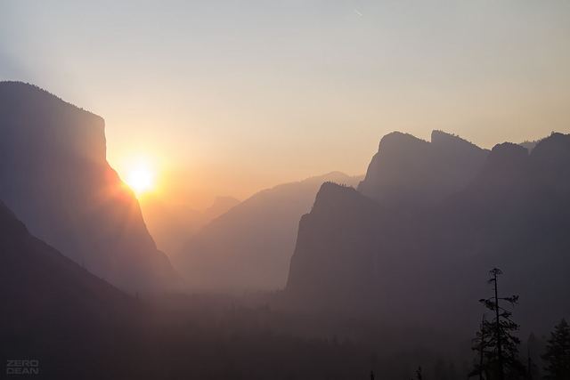 Yosemite 2017 A - photograph by Zero Dean